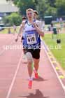 Mens Under-20s 800 metres, 2024 North Eastern Track and Field Champs., Middlesbrough.  Photo: David T. Hewitson/Sports for All Pics
